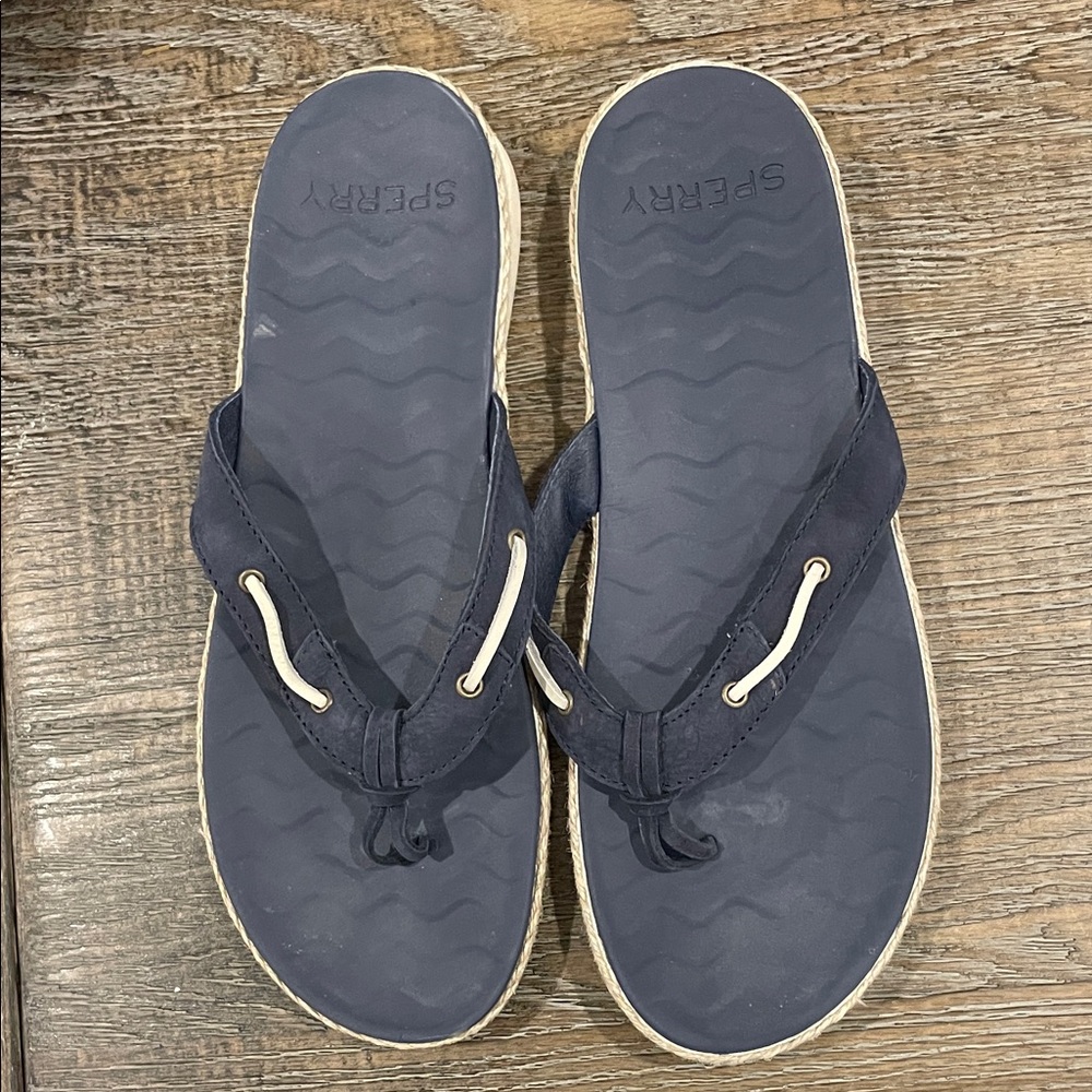 Sperry Dark Blue Sandals